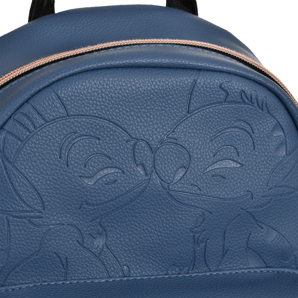 Produktbild Lilo & Stitch - Angel und Stitch Mini Rucksack blau