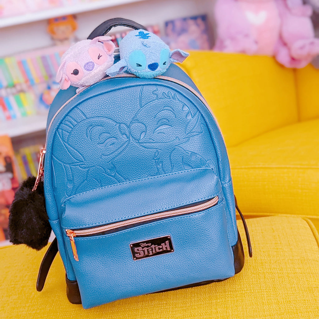 Produktbild Lilo & Stitch - Angel und Stitch Mini Rucksack blau