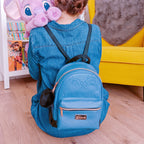 Produktbild Lilo & Stitch - Angel und Stitch Mini Rucksack blau