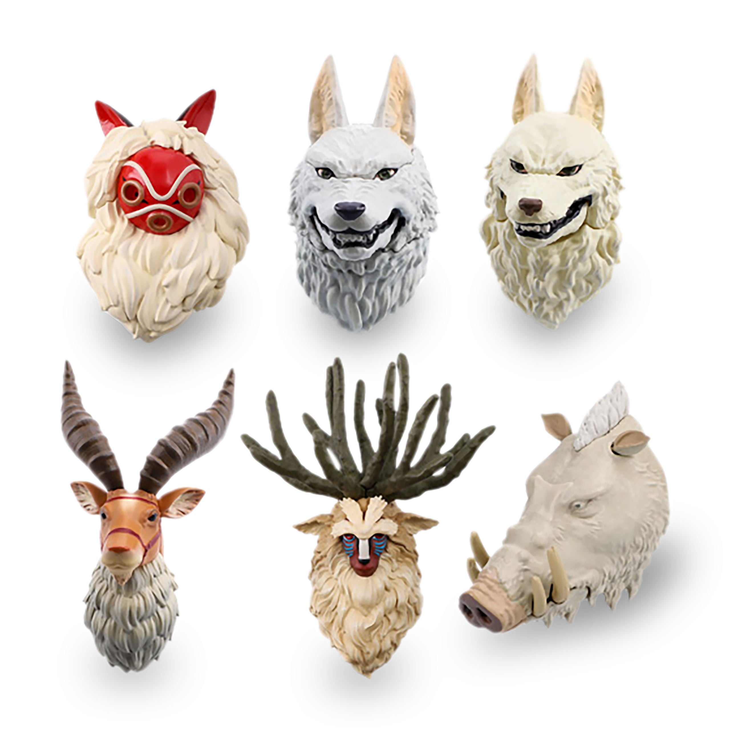 Produktbild Prinzessin Mononoke - Mystery Characters Magnet