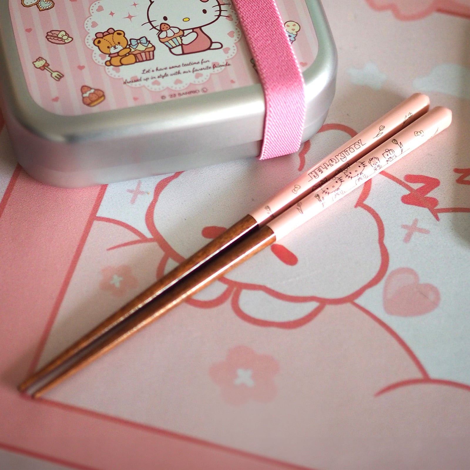 Product image Hello Kitty - Friends Chopsticks