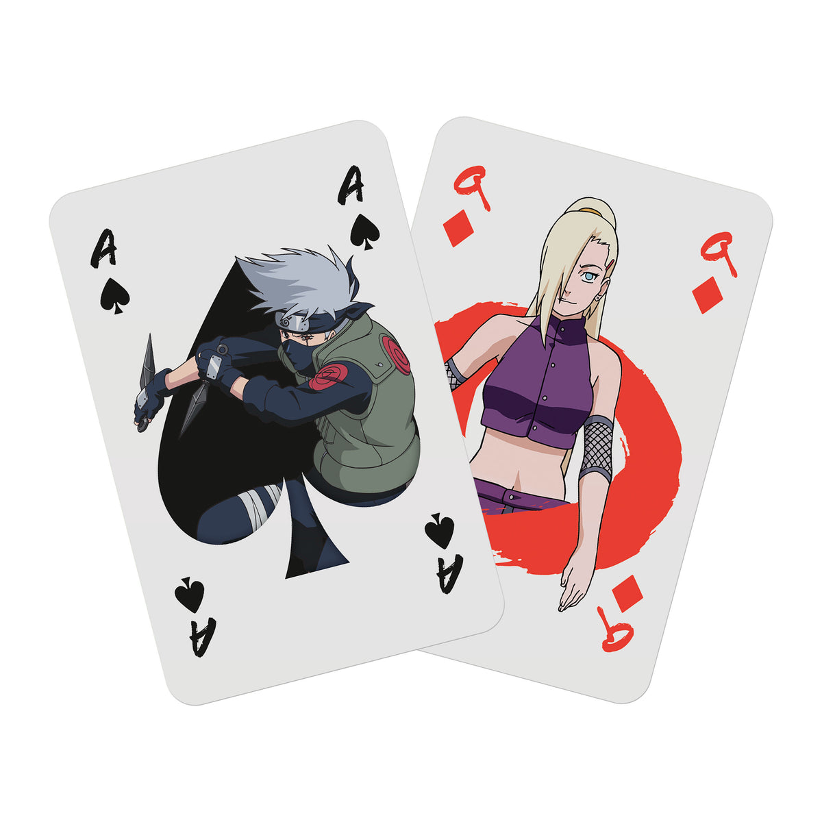 Product image Naruto Shippuden - Crew Playing Cards