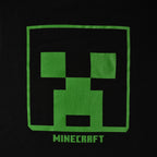 Produktbild Minecraft - Creeper Logo T-Shirt schwarz