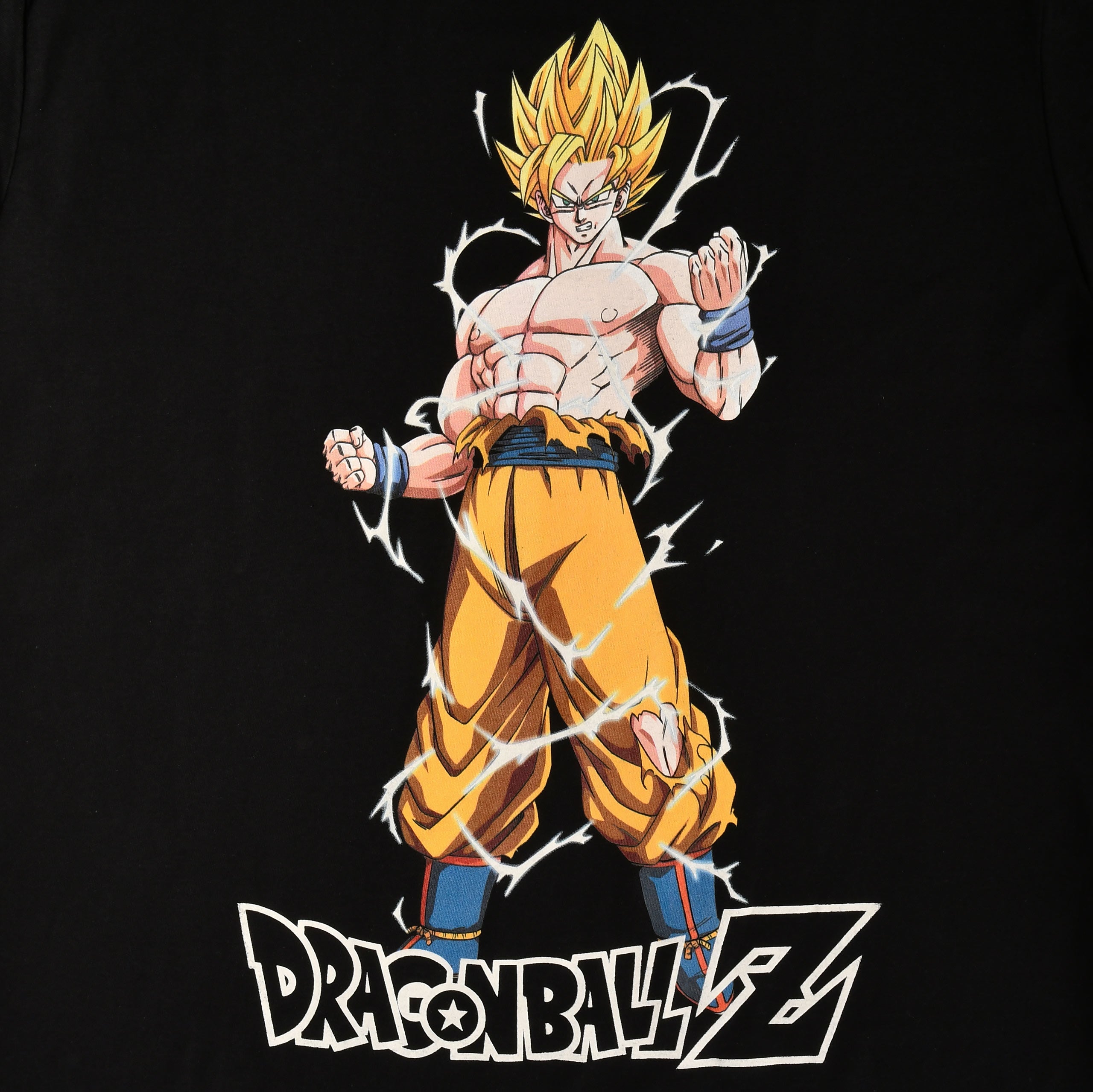 Produktbild Dragon Ball Z - Goku Super Saiyan T-Shirt schwarz