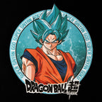 Produktbild Dragon Ball Super - Goku Super Saiyan Blue Hoodie schwarz