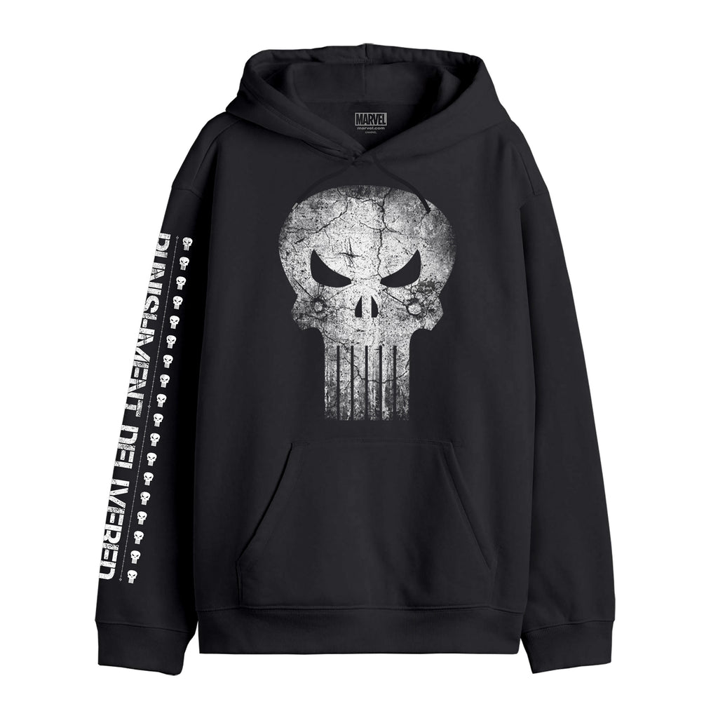 Produktbild Punisher - Punishment Delivered Hoodie schwarz