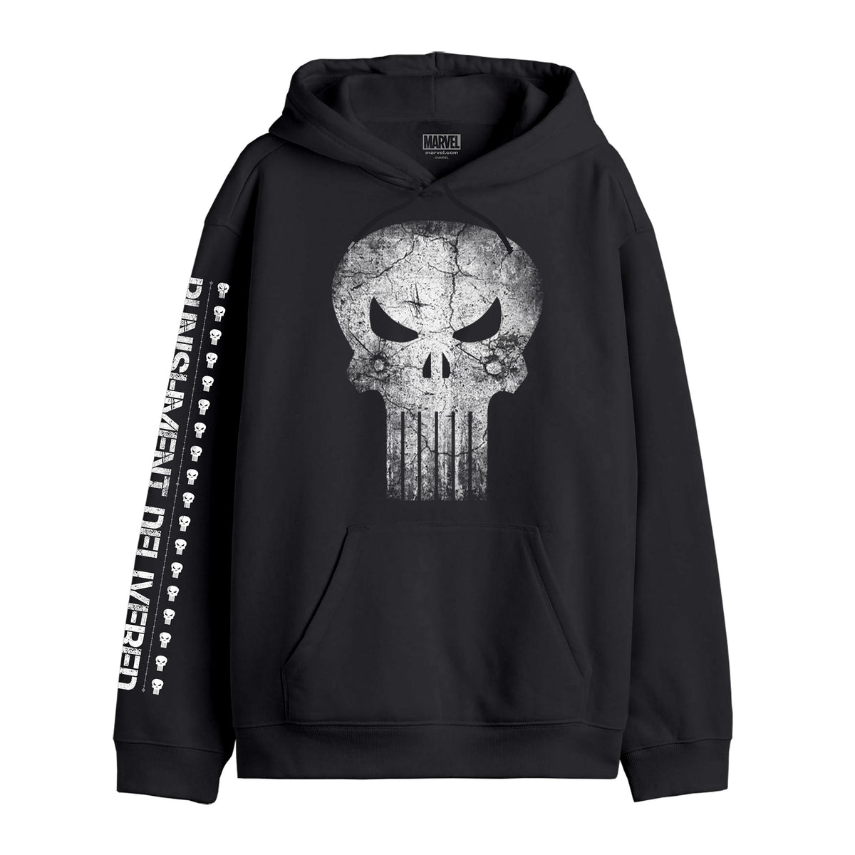 Produktbild Punisher - Punishment Delivered Hoodie schwarz