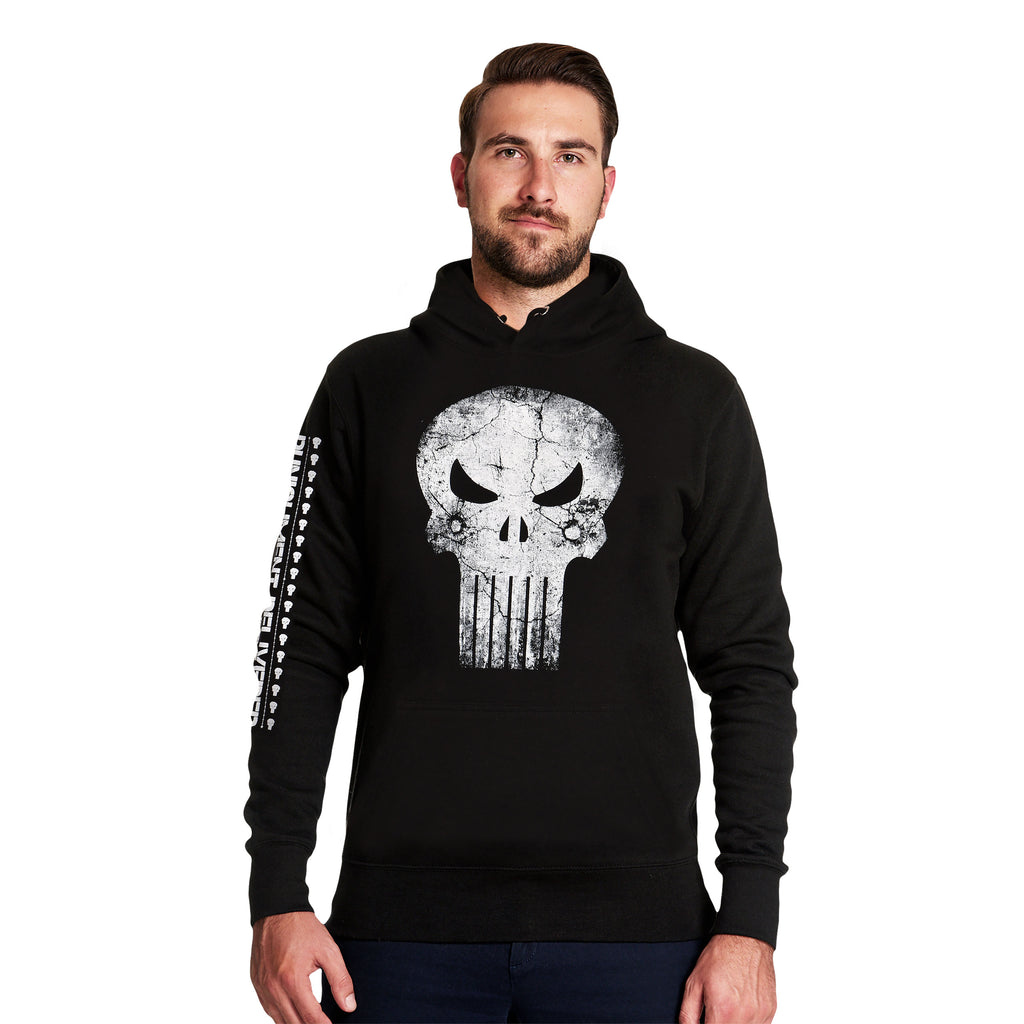 Produktbild Punisher - Punishment Delivered Hoodie schwarz