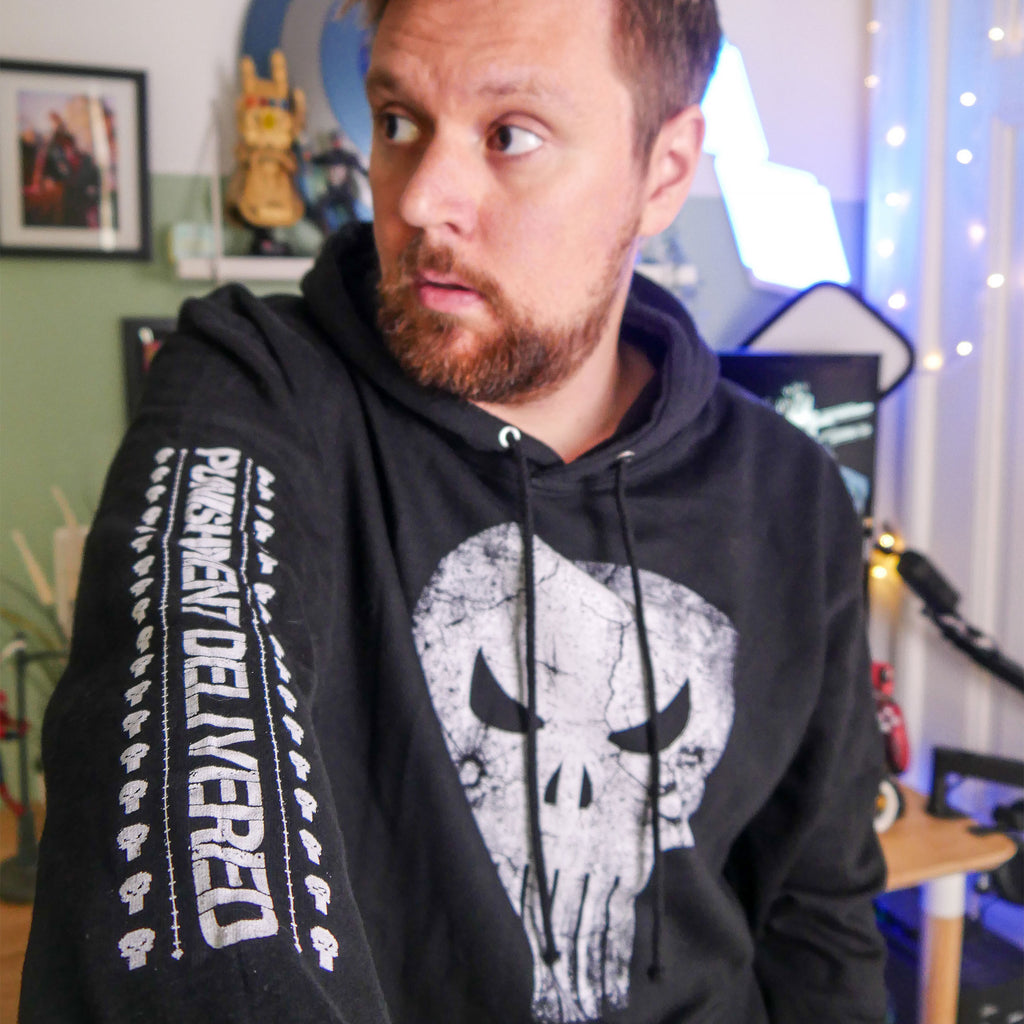 Produktbild Punisher - Punishment Delivered Hoodie schwarz