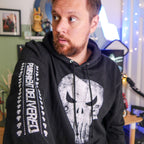 Produktbild Punisher - Punishment Delivered Hoodie schwarz