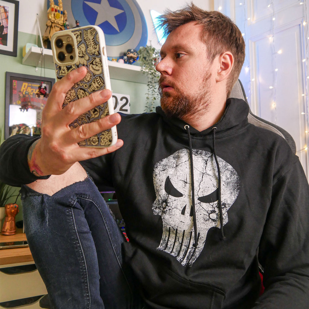 Produktbild Punisher - Punishment Delivered Hoodie schwarz