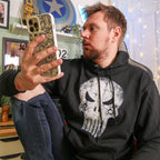 Produktbild Punisher - Punishment Delivered Hoodie schwarz