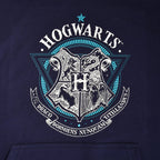 Produktbild Harry Potter - Hogwarts School of Witchcraft Hoodie blau