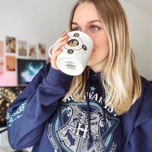 Produktbild Harry Potter - Hogwarts School of Witchcraft Hoodie blau