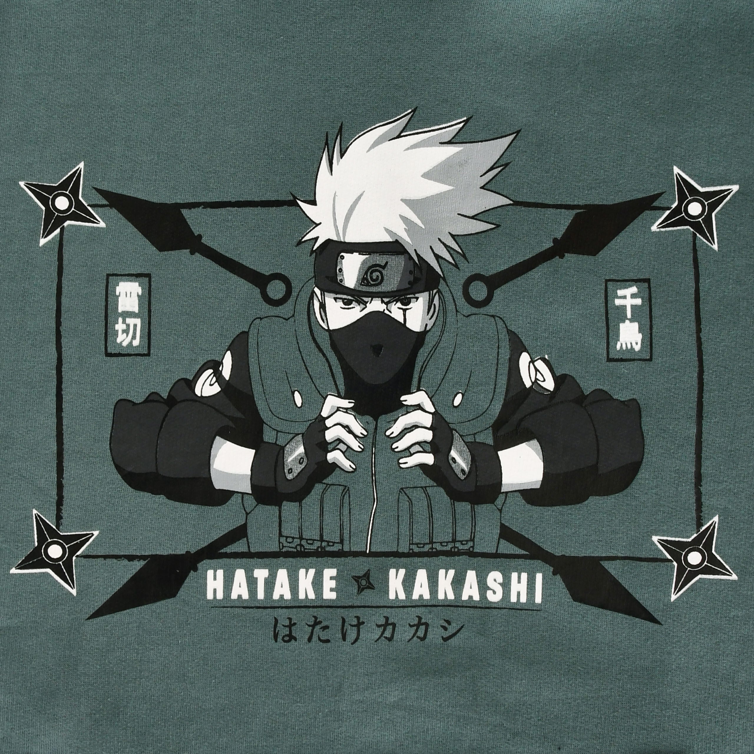Produktbild Naruto Shippuden - Hatake Kakashi Hoodie grün