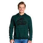 Produktbild Jurassic Park - Isla Nublar Hoodie grün