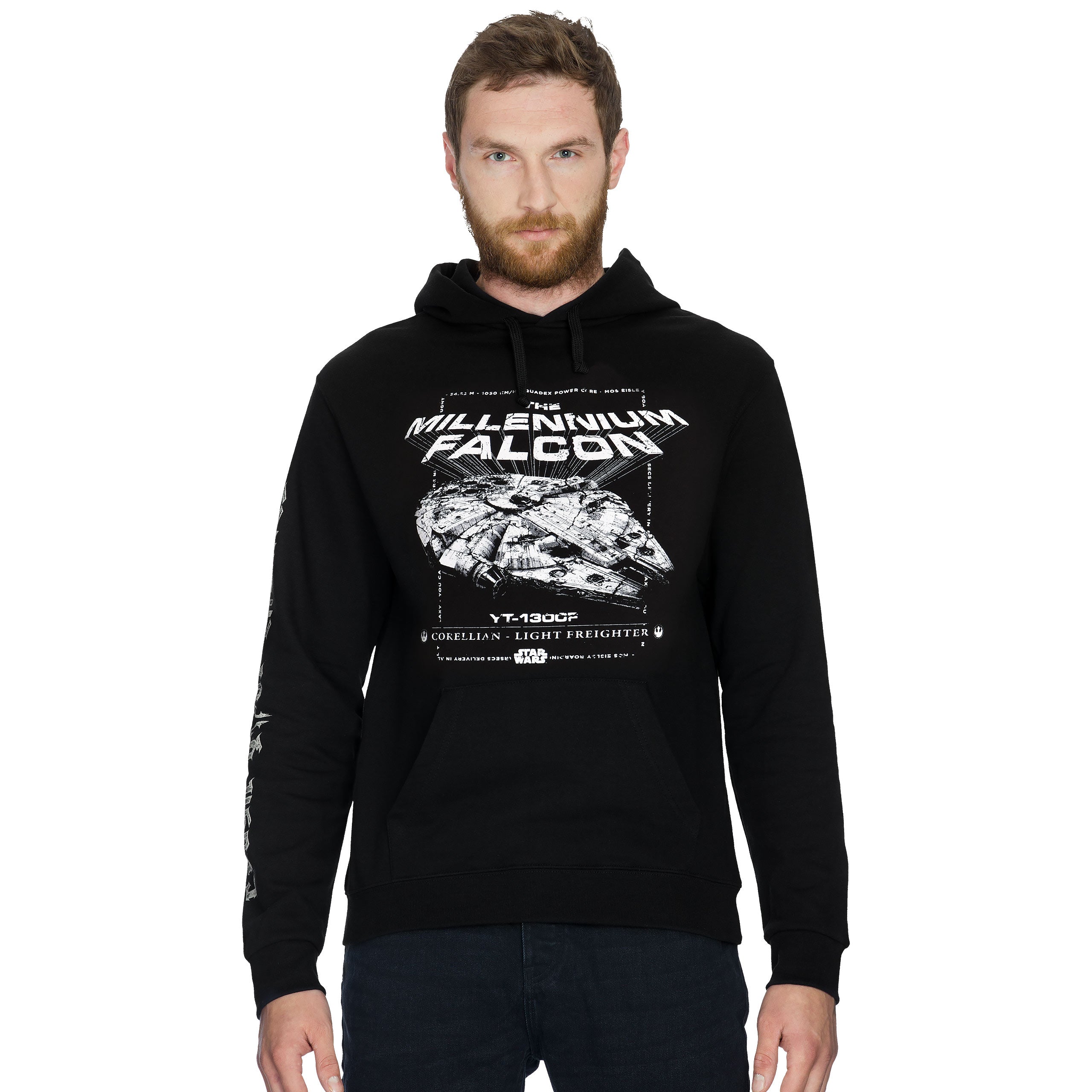 Produktbild Star Wars - Millennium Falcon Mos Eisley Boarding 94 Hoodie