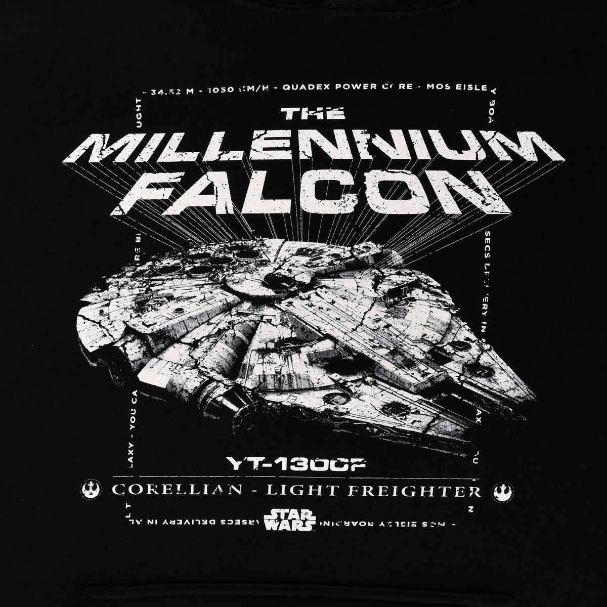 Produktbild Star Wars - Millennium Falcon Mos Eisley Boarding 94 Hoodie