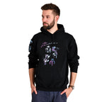 Produktbild Mando und Grogu Hoodie schwarz - Star Wars The Mandalorian