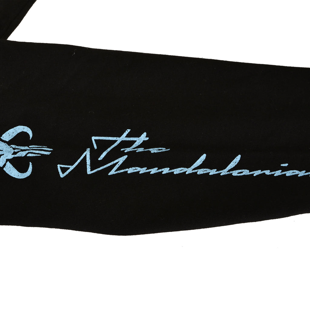 Produktbild Mando und Grogu Hoodie schwarz - Star Wars The Mandalorian