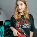 Produktbild Deadpool - The Merc With The Mouth Oversize T-Shirt schwarz