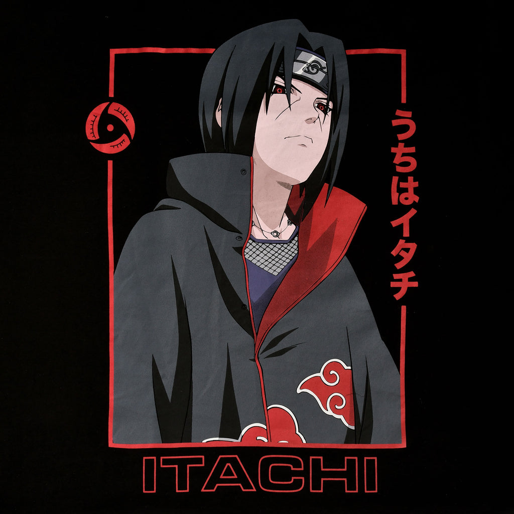 Produktbild Naruto - Itachi Uchiha Tank Top schwarz