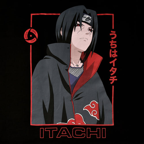 Produktbild Naruto - Itachi Uchiha Tank Top schwarz
