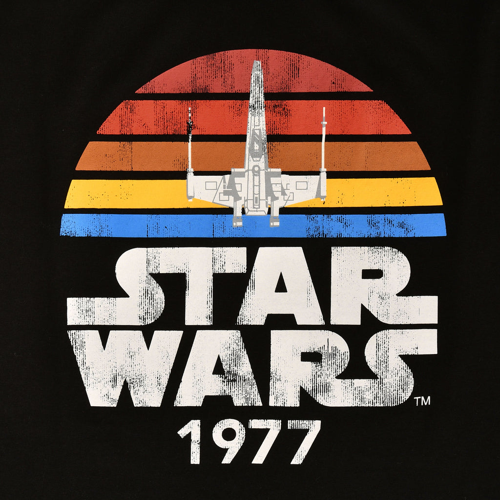 Produktbild Star Wars of 1977 Distressed Tanktop schwarz