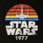 Produktbild Star Wars of 1977 Distressed Tanktop schwarz