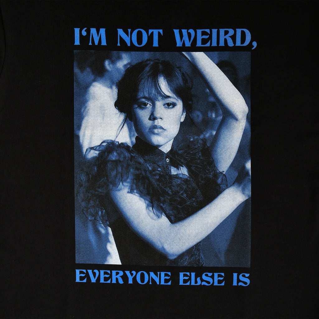 Produktbild Wednesday - Dance Oversize T-Shirt schwarz