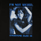 Produktbild Wednesday - Dance Oversize T-Shirt schwarz