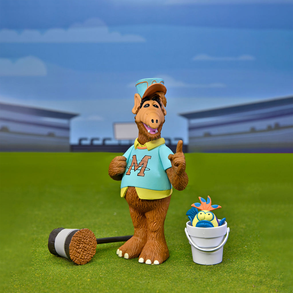 Produktbild Alf mit Baseballschläger Figur