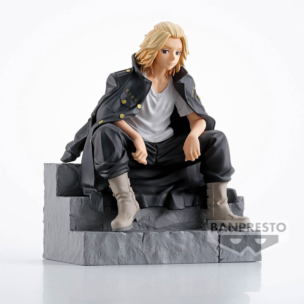 Produktbild Tokyo Revengers - Manjiro Sano Break Time Figur Vol. 3