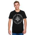 Produktbild Der Herr der Ringe - Elbenblatt T-Shirt schwarz