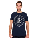 Produktbild Der Herr der Ringe - Krone von Gondor T-Shirt blau