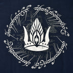 Produktbild Der Herr der Ringe - Krone von Gondor T-Shirt blau