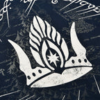 Produktbild Der Herr der Ringe - Krone von Gondor T-Shirt blau