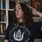 Produktbild Der Herr der Ringe - Krone von Gondor T-Shirt blau