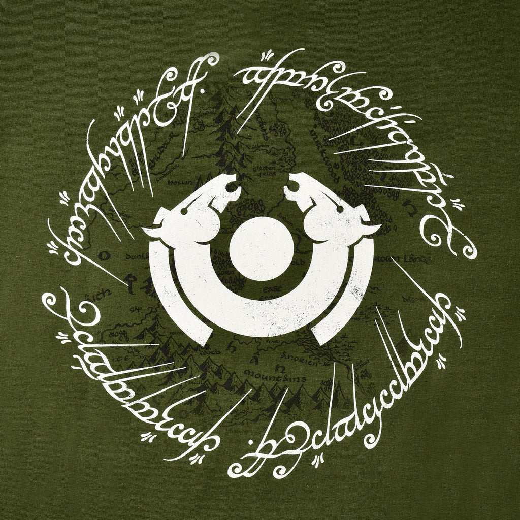 Produktbild Der Herr der Ringe - Rohan T-Shirt oliv