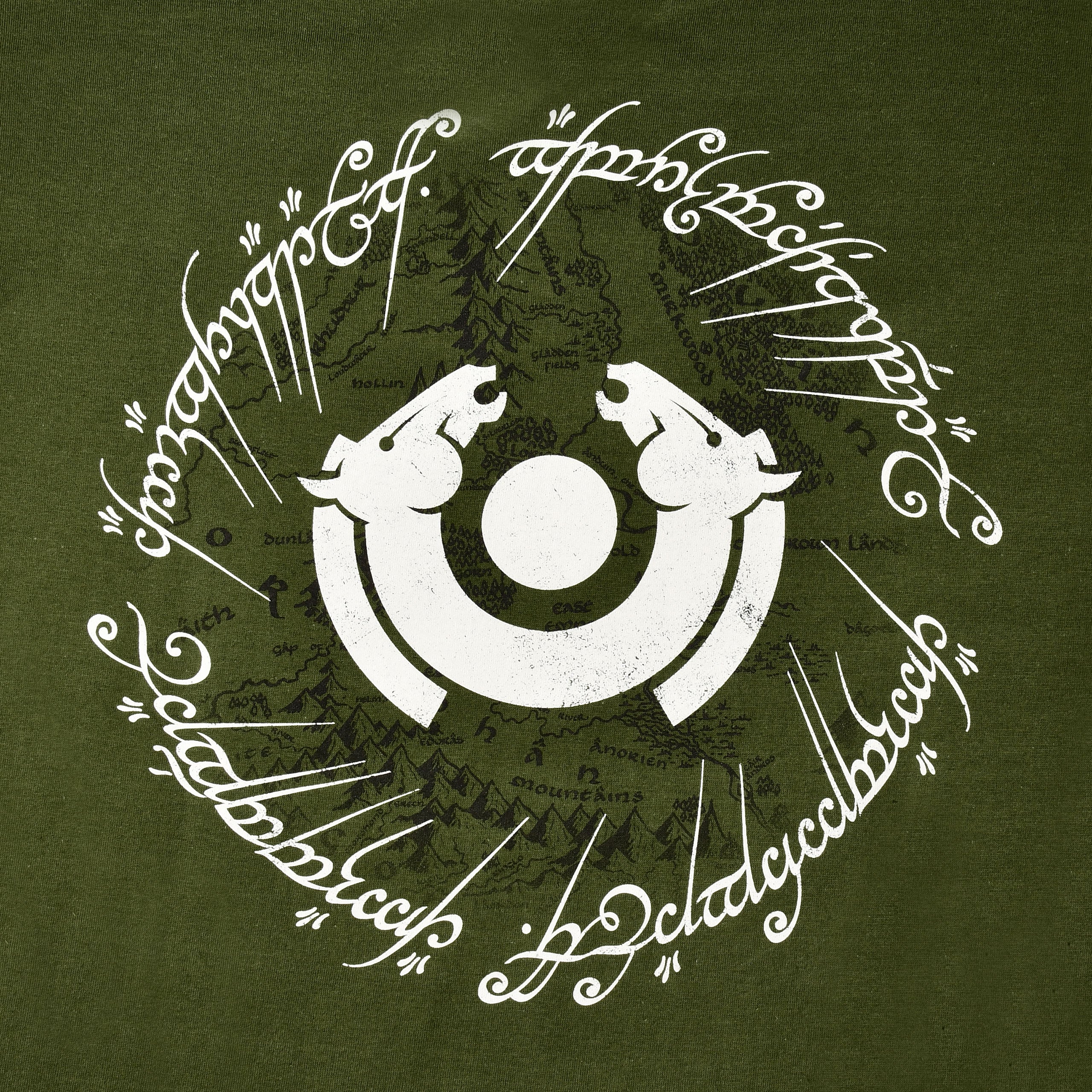 Produktbild Der Herr der Ringe - Rohan T-Shirt oliv