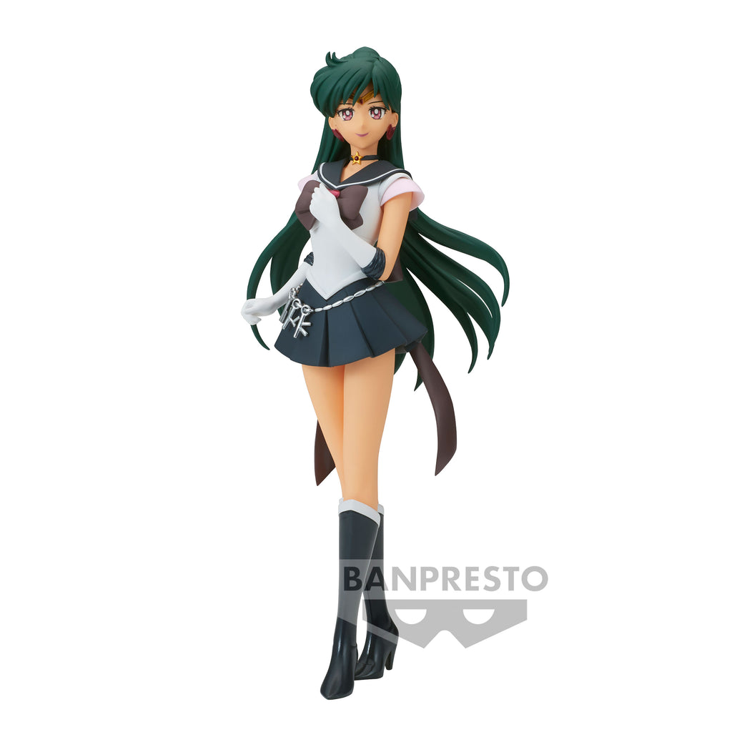 Sailor Moon Eternal - Super Sailor Pluto Glitter & Glamours Figur