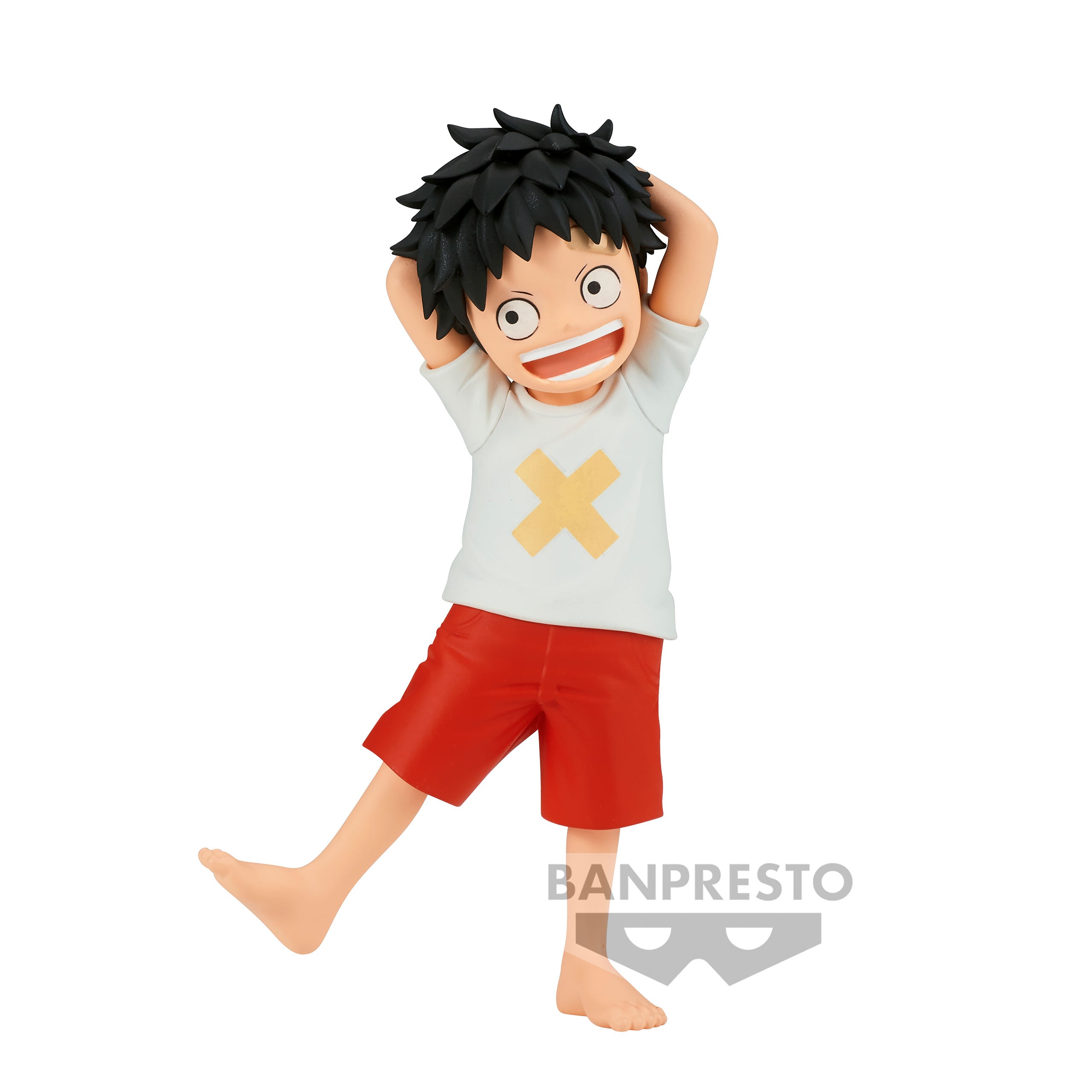 Produktbild One Piece Red - Monkey D. Luffy Children DXF Grandline Figur