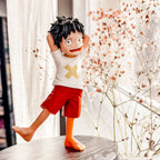 Produktbild One Piece Red - Monkey D. Luffy Children DXF Grandline Figur