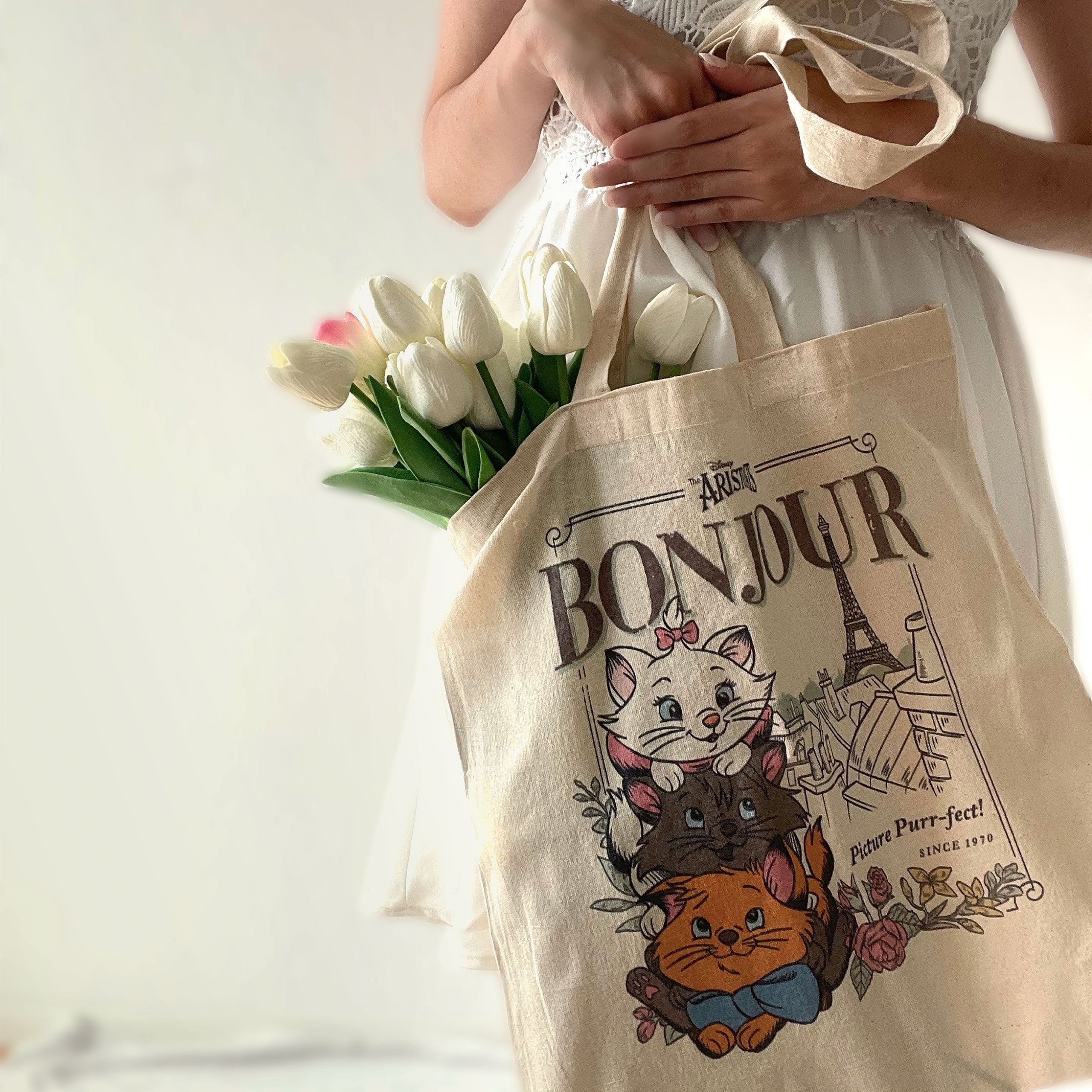 Produktbild Aristocats - Picture Purr-fect! Jutebeutel