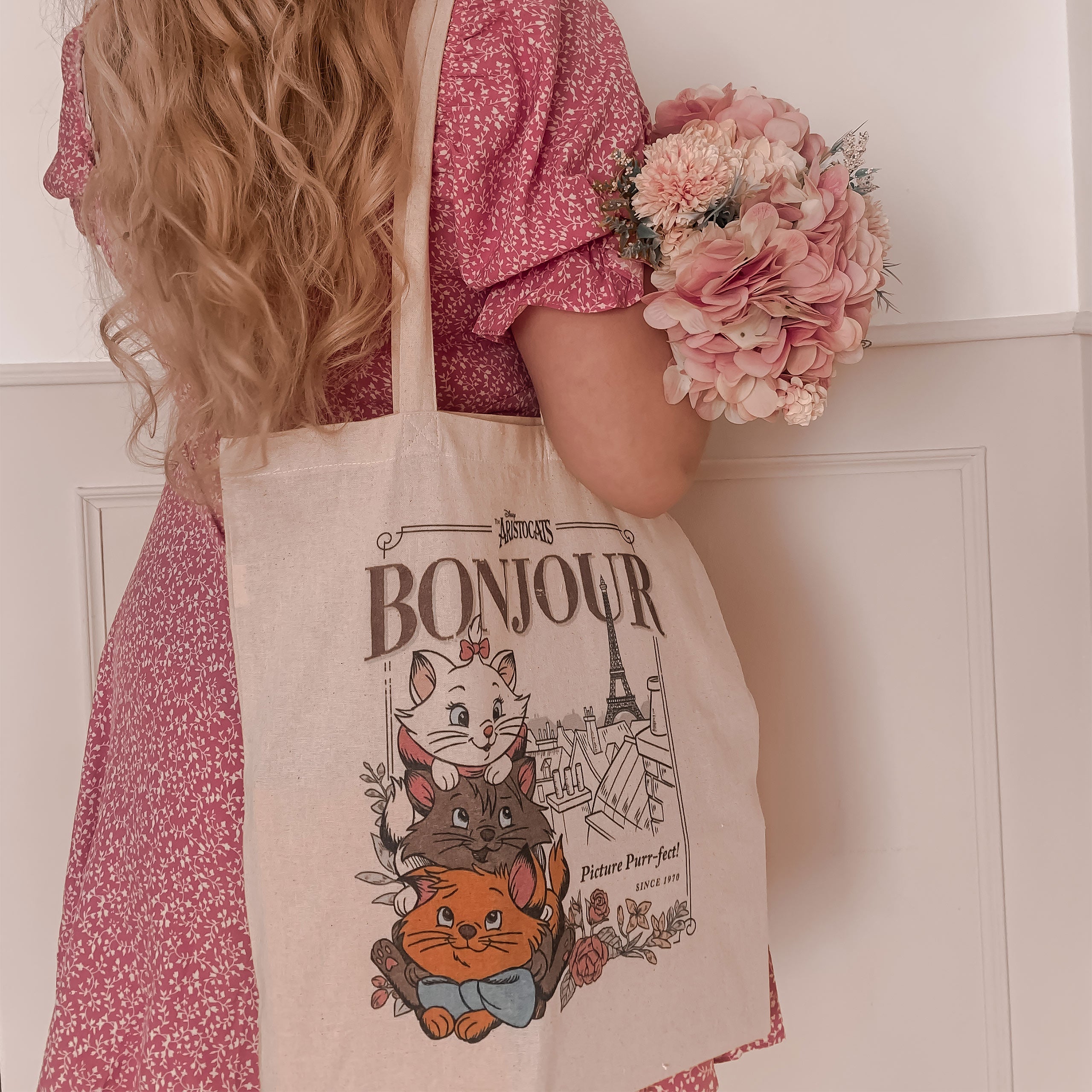 Produktbild Aristocats - Picture Purr-fect! Jutebeutel