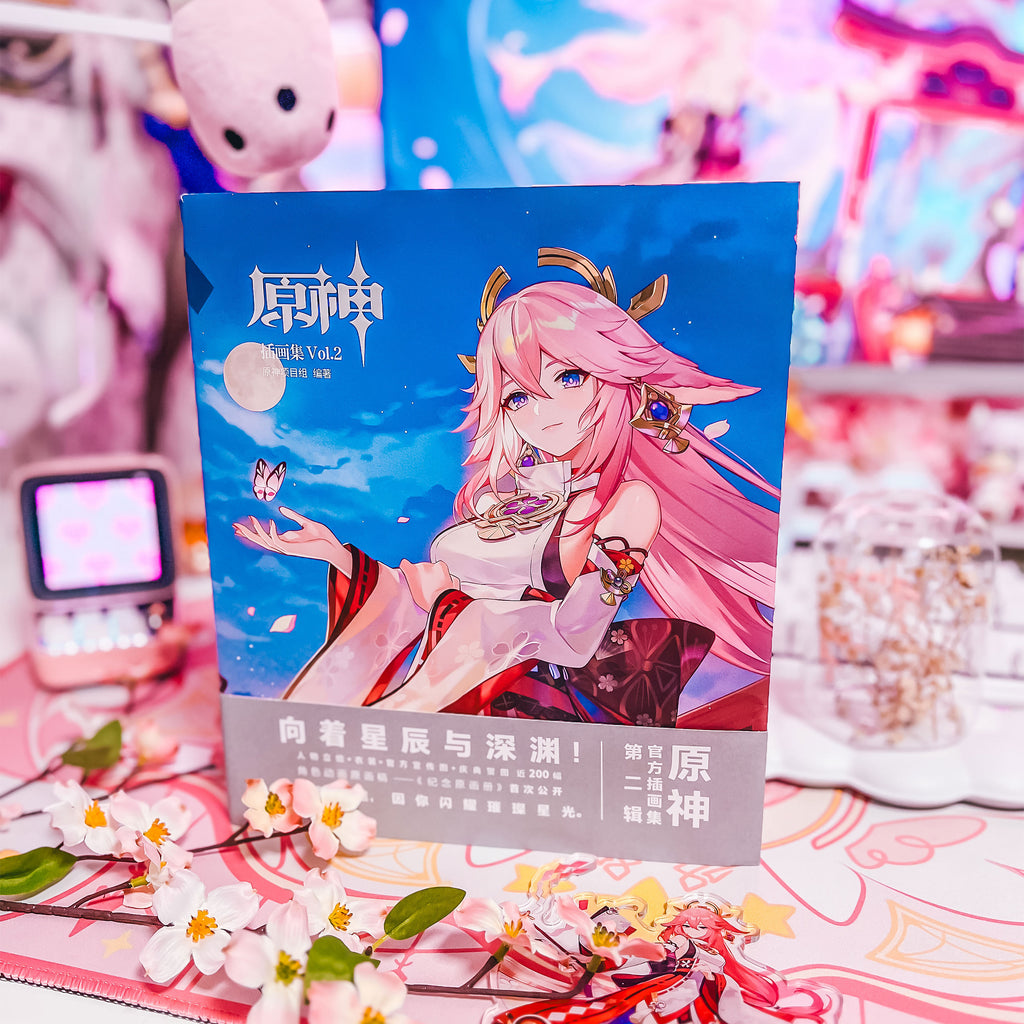 Produktbild Genshin Impact - Artbook Vol. 2