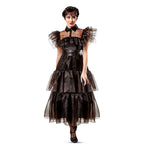 Produktbild Wednesday - Rave'N Dance Kostüm Kleid Damen schwarz