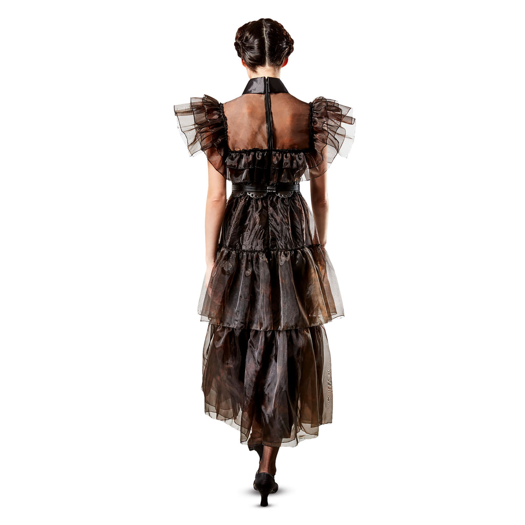 Produktbild Wednesday - Rave'N Dance Kostüm Kleid Damen schwarz