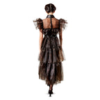 Produktbild Wednesday - Rave'N Dance Kostüm Kleid Damen schwarz