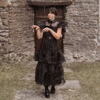 Produktbild Wednesday - Rave'N Dance Kostüm Kleid Damen schwarz